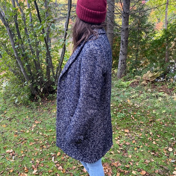 Frank & Oak rue St-Viateur fall/winter coat with button Size 42 Classic - Picture 3 of 10